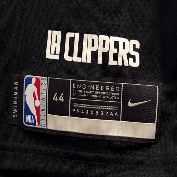 Kawhi Leonard #2 LA Clippers Nike Swingman Dri Fit NBA Jersey - Picture 3 of 5